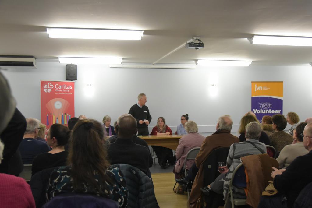 Caritas Westminster Refugee Volunteers Evening