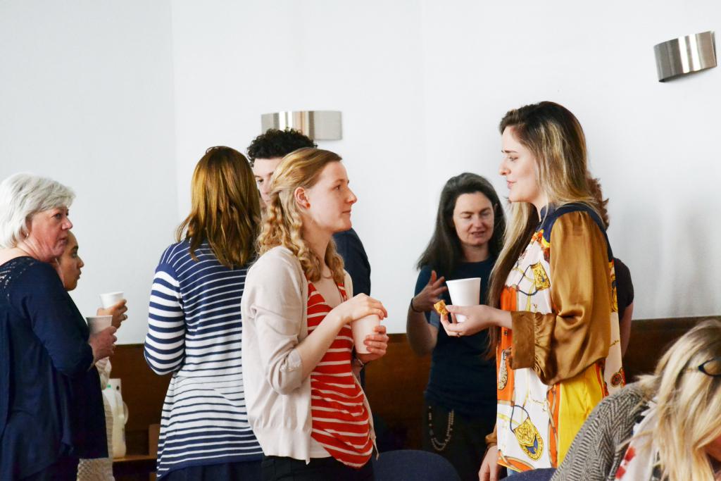 The Coffee Shop: Creating a Welcoming Parish