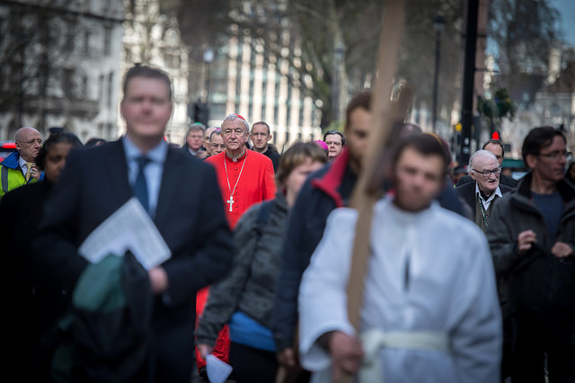 Cardinal Vincent Prays for Victims of Lahore Attack