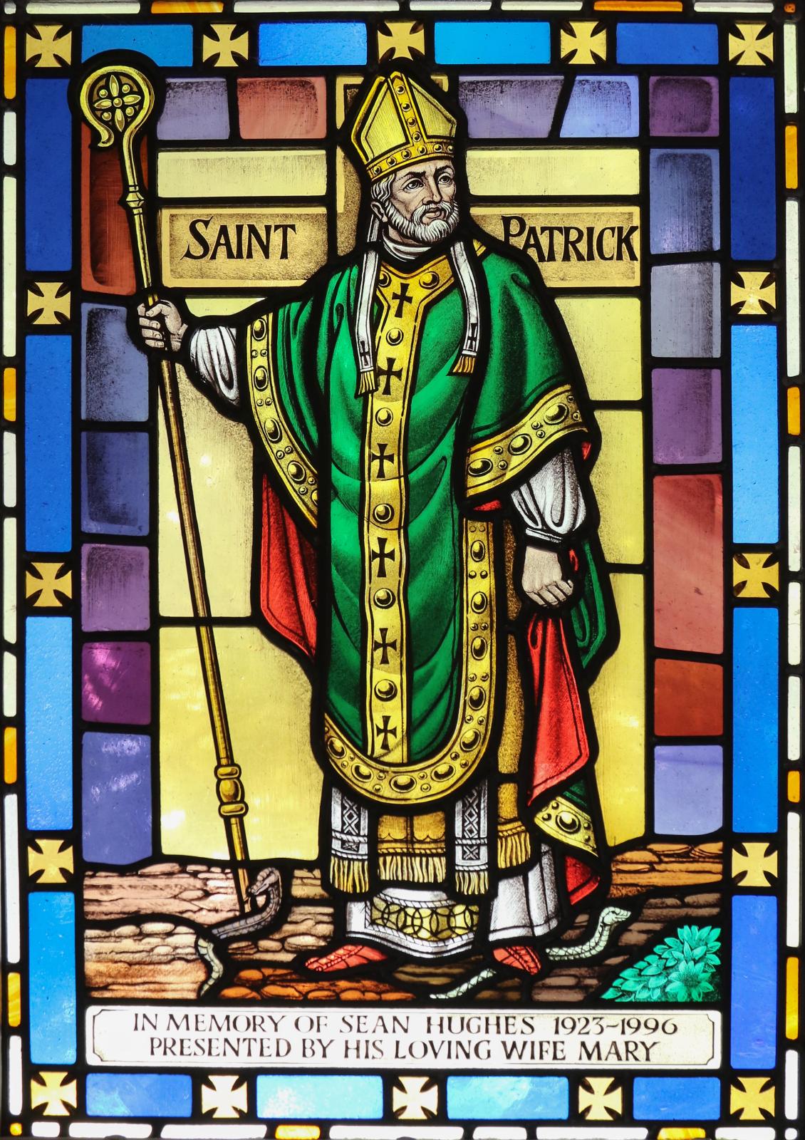 Bishop Curry’s Homily for St Patrick’s Day