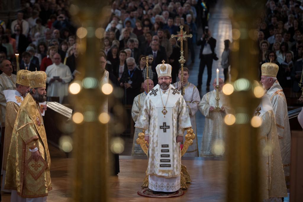 Eastern Catholic Divine Liturgy Celebration