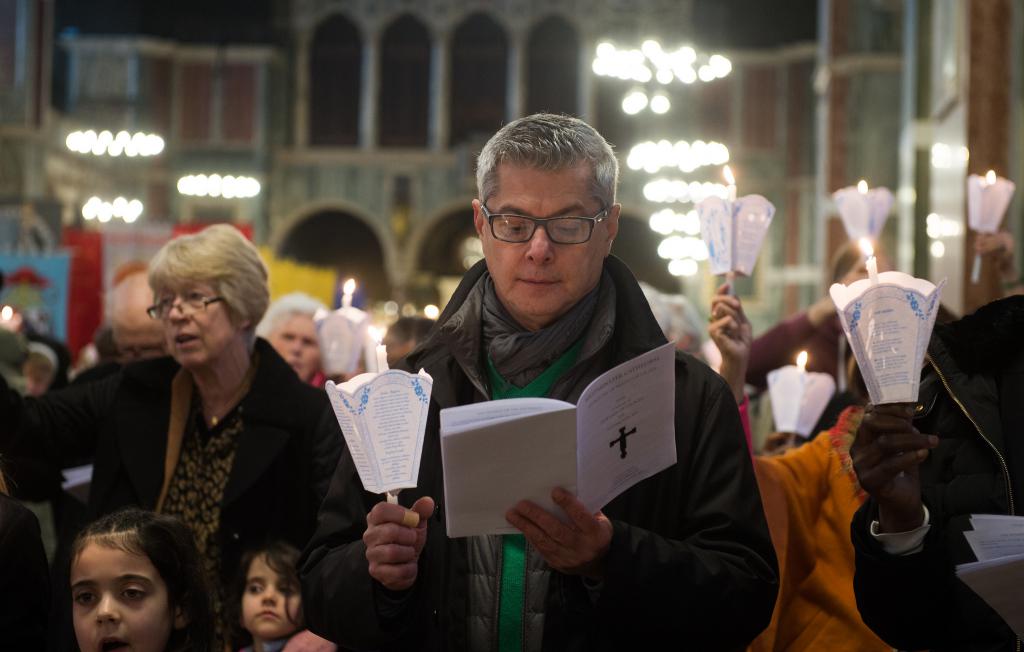 Honouring Our Lady of Lourdes