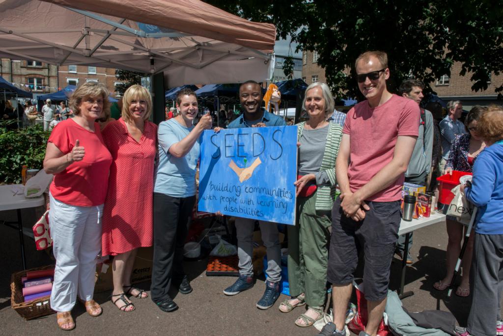 SEEDS raises £600! June 2015
