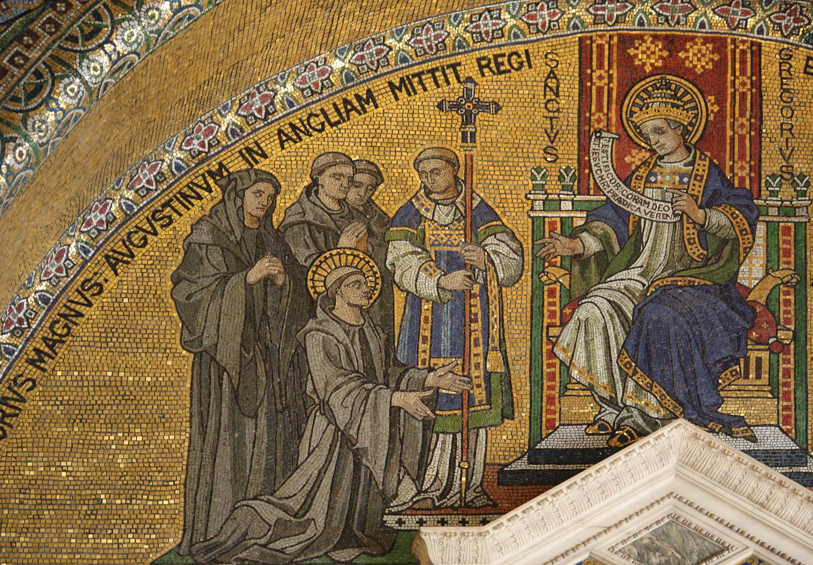 St Augustine: the dawn of a Christian England