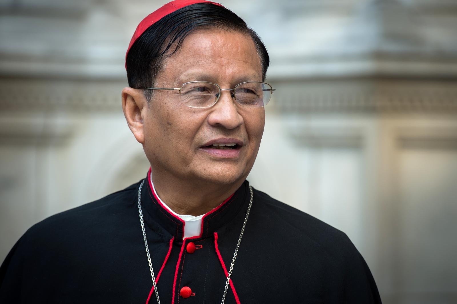 Cardinal Bo calls for ‘fasting from anger’