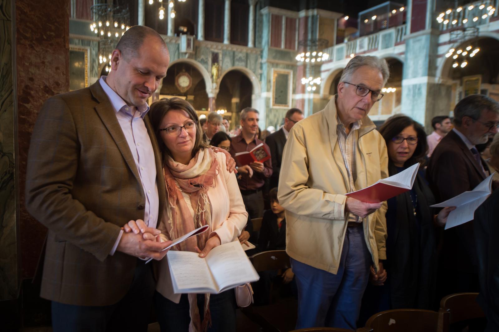 An Examen for married love in Lent