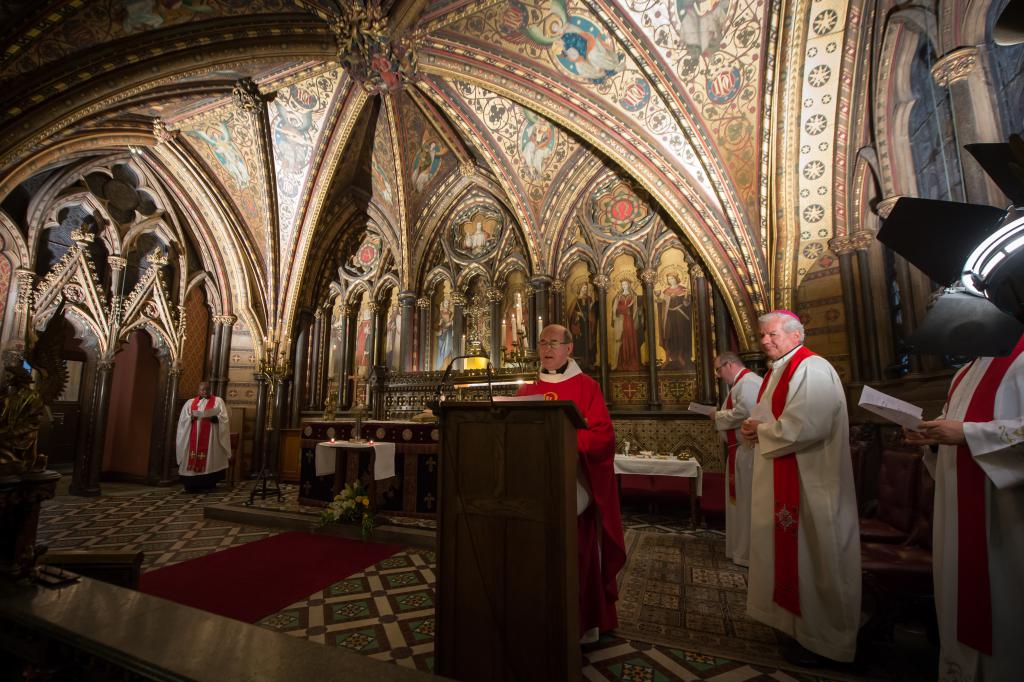 Hungarian relic in Parliament
