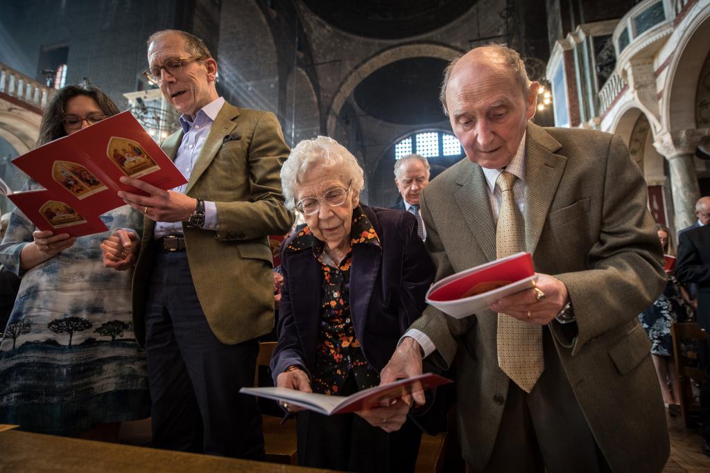 ‘We are called to be holy by living our lives with love,’ Cardinal  tells married couples