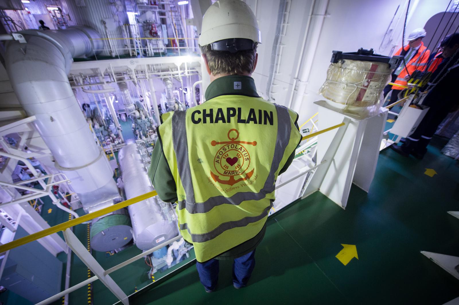 Stella Maris supports seafarers affected by Ukraine war
