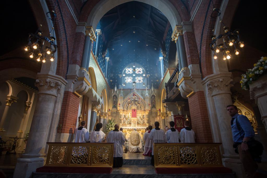 A New Diocesan Shrine of the Blessed Sacrament