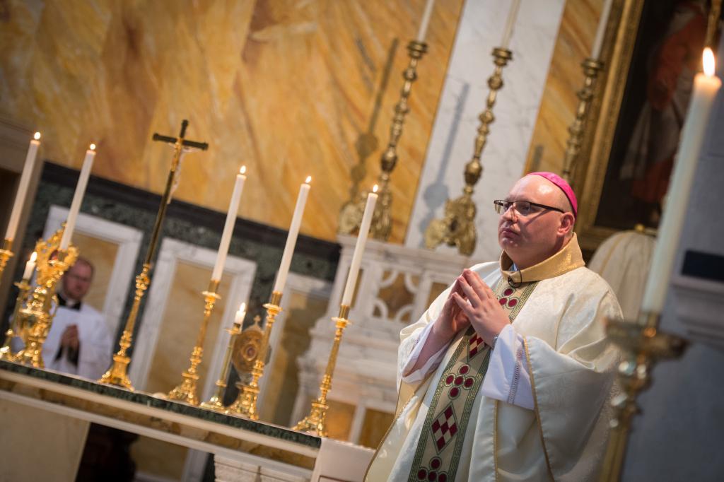 Bishop John Wilson defends rights of patients in vegetative state