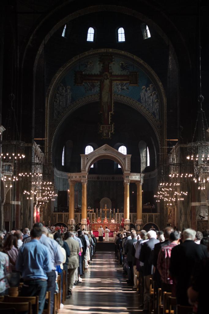 Cardinal thanks married couples for their quiet witness