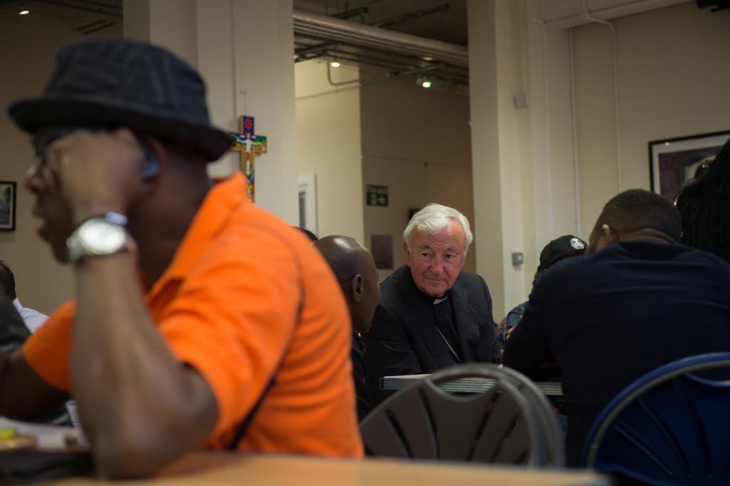 Cardinal Praises JRS Refugee Work