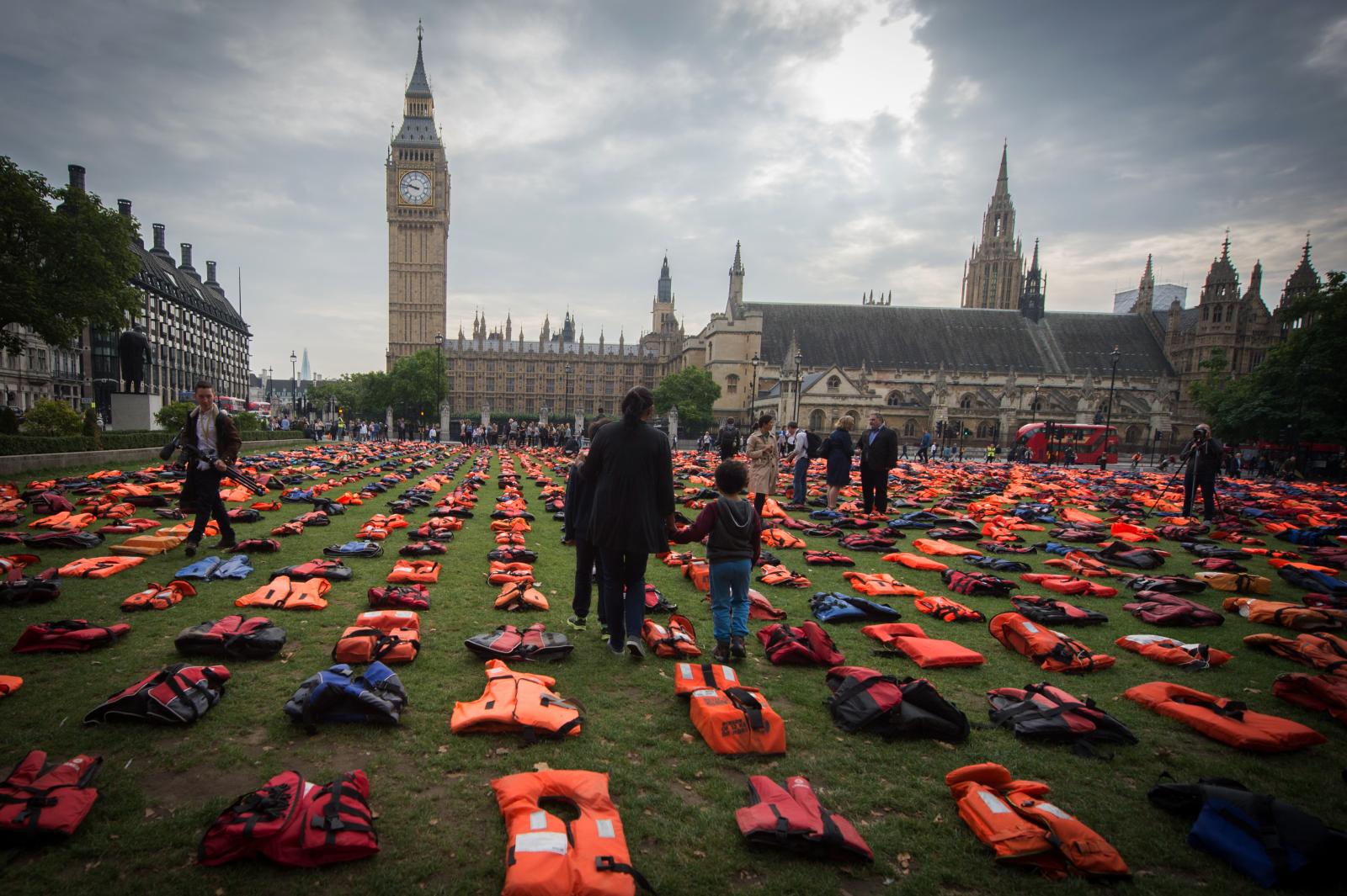 Bishops respond to migration issues in the UK