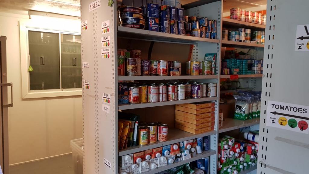 Caritas Westminster provides emergency funds for Borehamwood Foodbank
