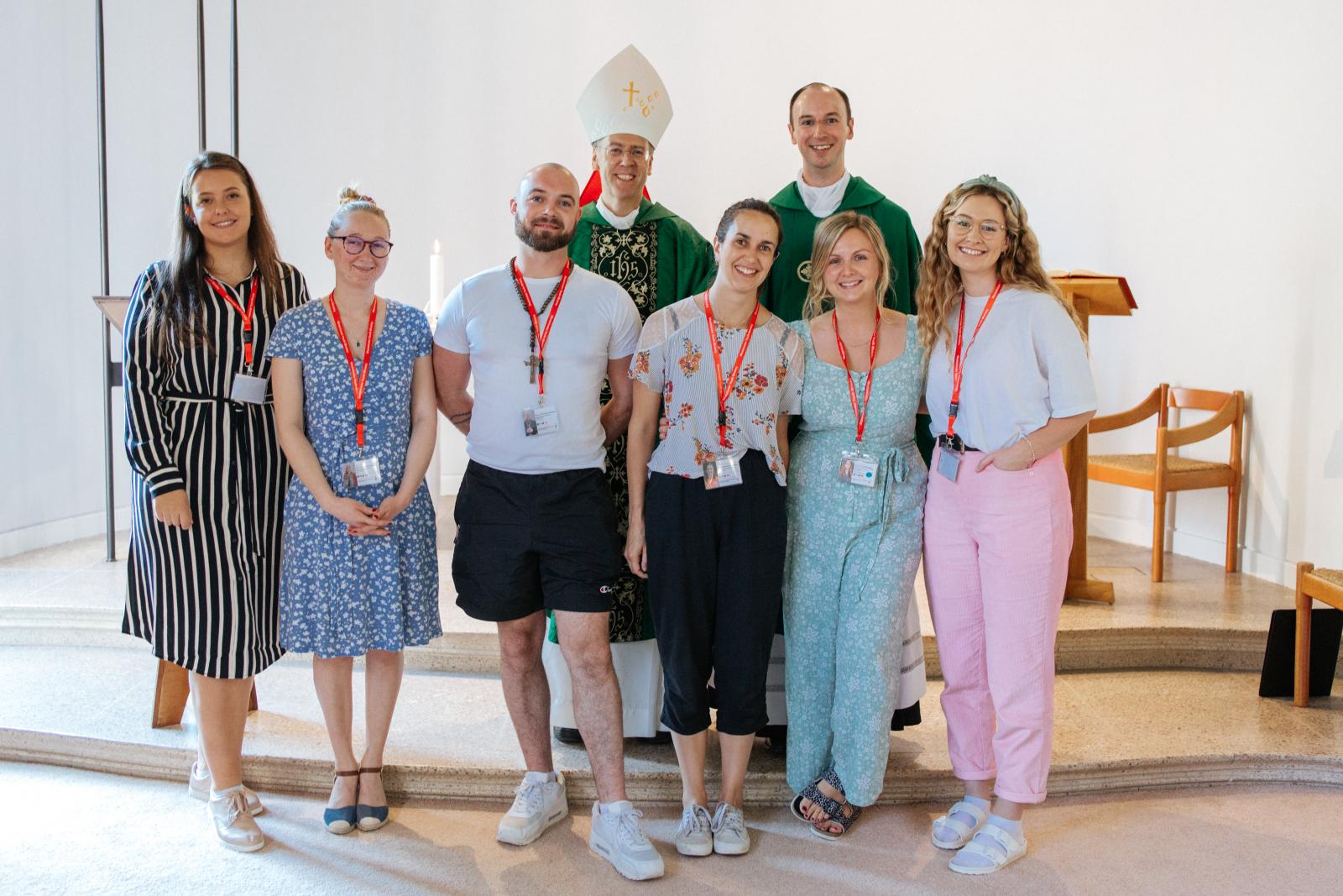 Mass with the Diocese of Westminster Youth Ministry team