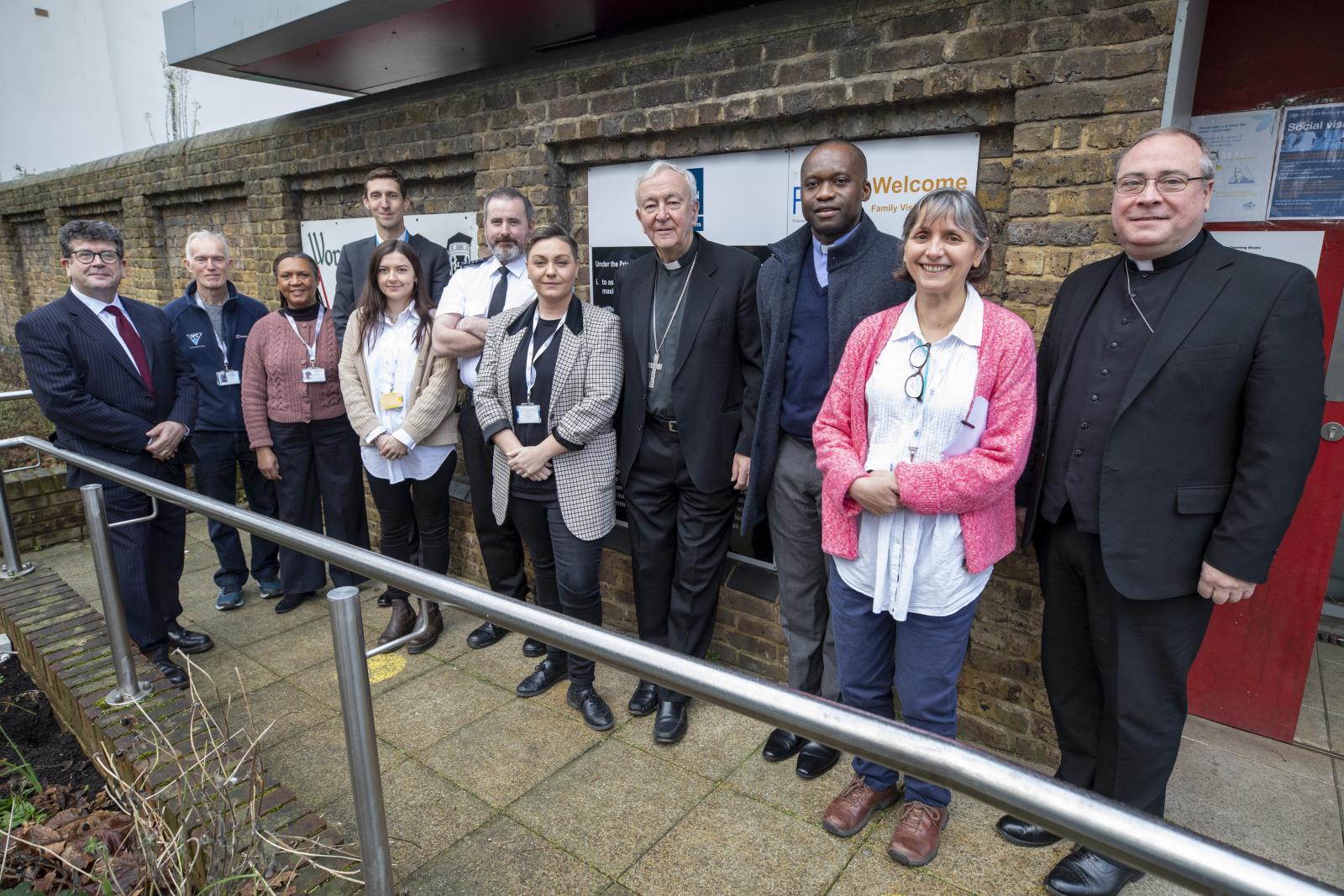 Cardinal listens to prisoners at HMP Wormwood ScrubsÂ