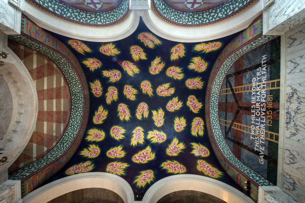New Decorative Scheme for St George’s Chapel