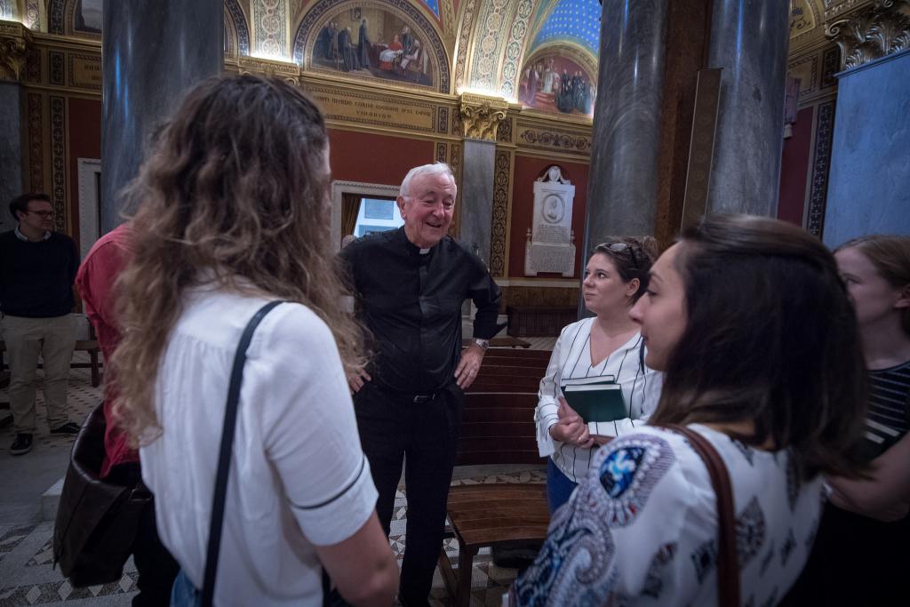 Cardinal thanks everyone for prayers