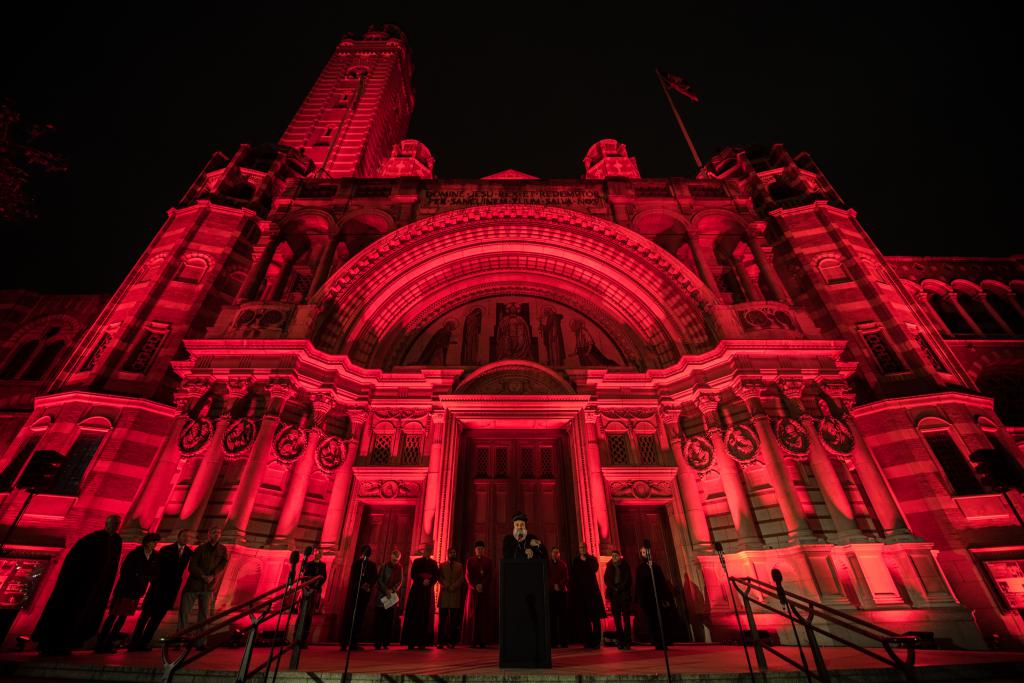 Standing for Faith and Freedom on #RedWednesday
