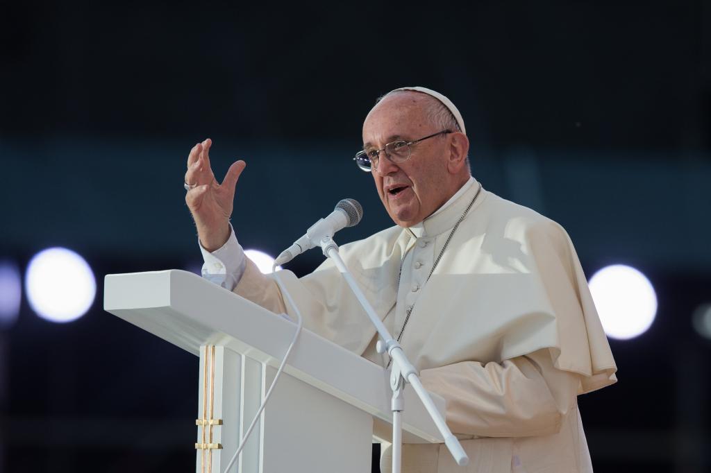 Pope’s Message for Thy Kingdom Come 2020