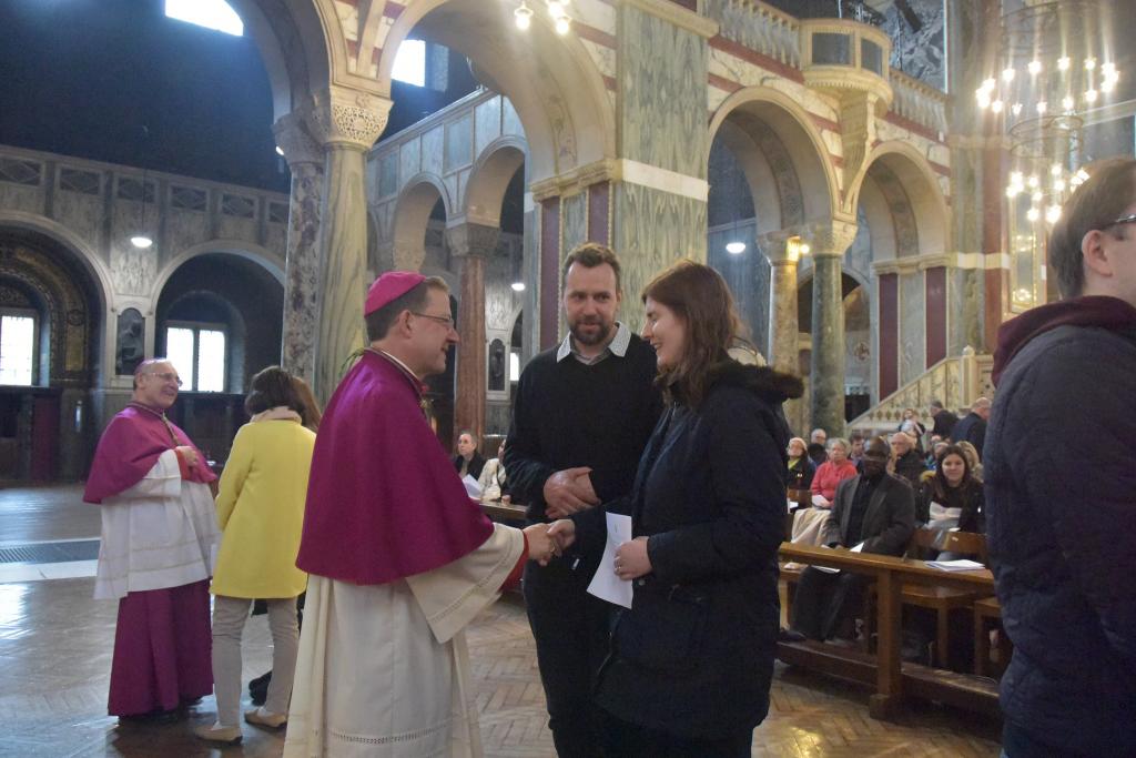Over 400 adults welcomed at the Rite of Election and Call to Continuing Conversion