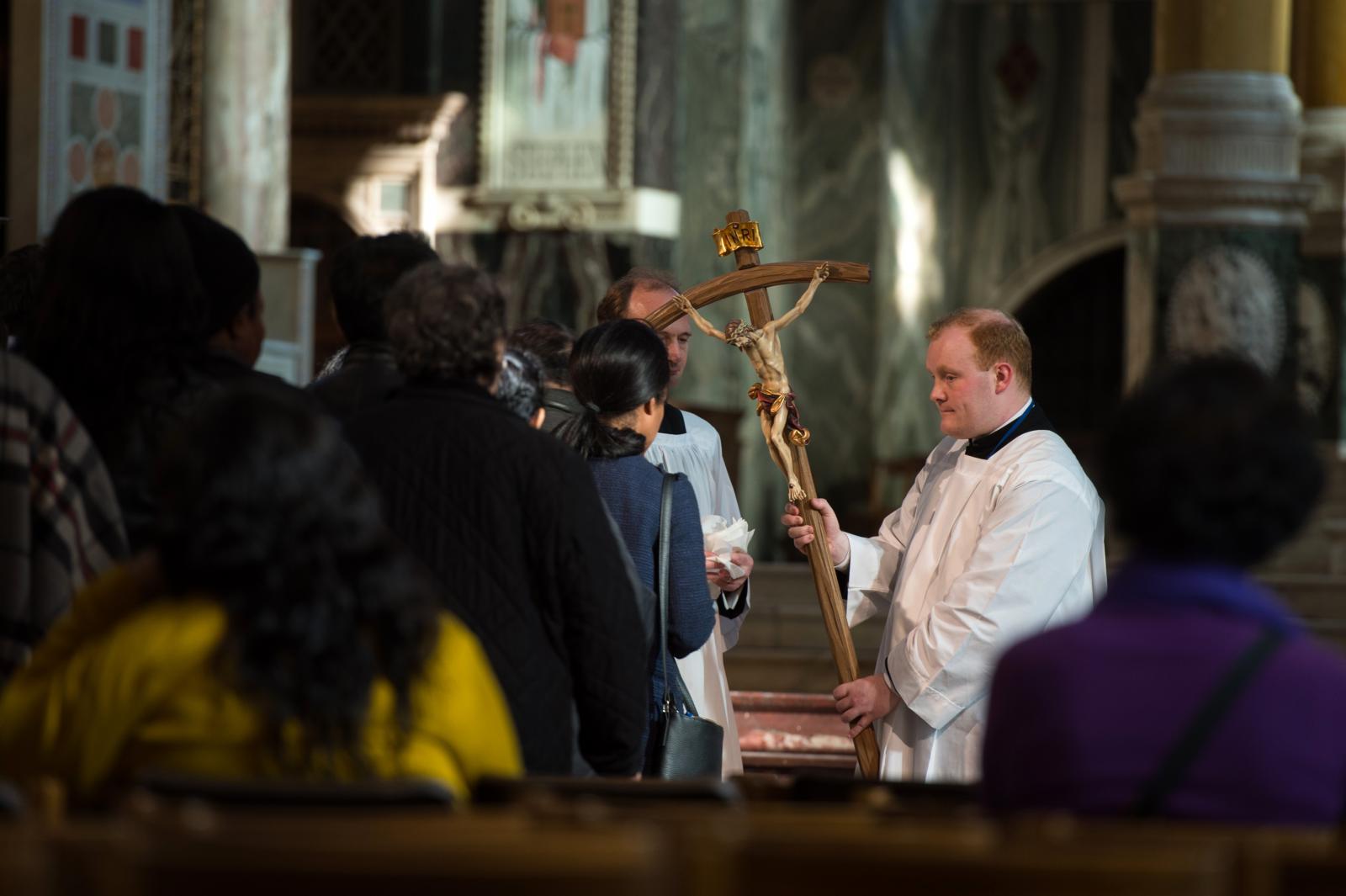Learning to Surrender at the Foot of the Cross