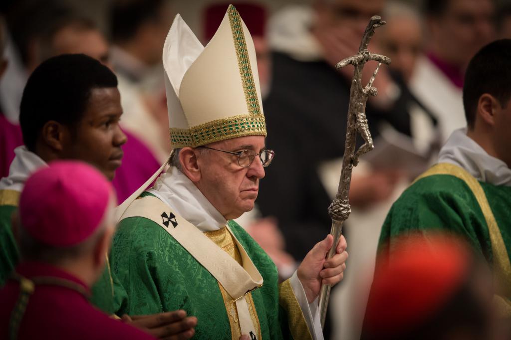 Pope Francis Offers Prayers for Grenfell Fire Victims