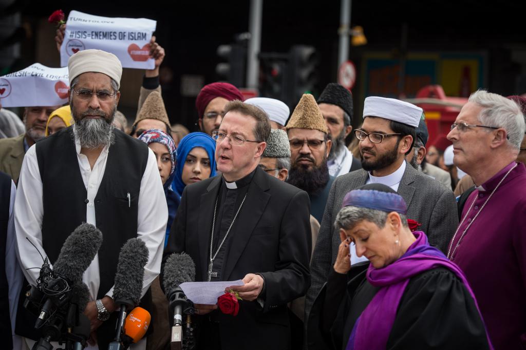 Standing in Solidarity at London Bridge