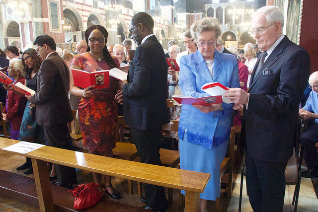 ‘You are makers of history,’ Cardinal tells married couples