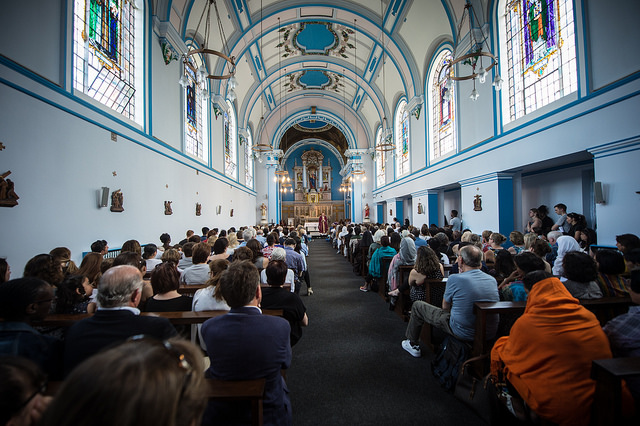 Praying for Grenfell: ‘We are made to pray’