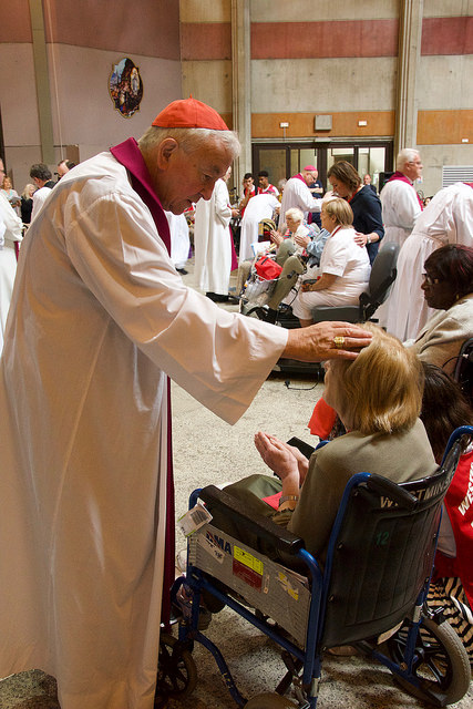 Inside the Hospice: Touch