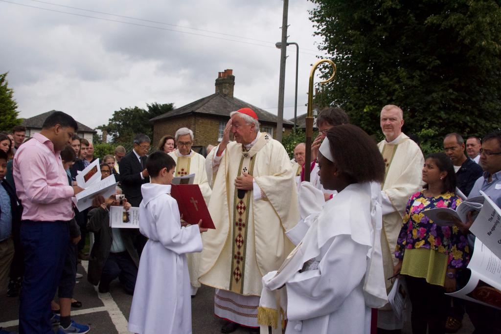 Opening the Door in High Barnet