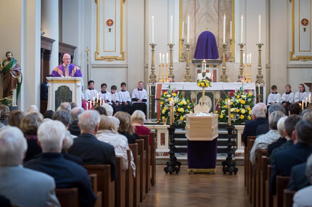 Cardinal Cormac: ‘Gazing with an undimmed eye’