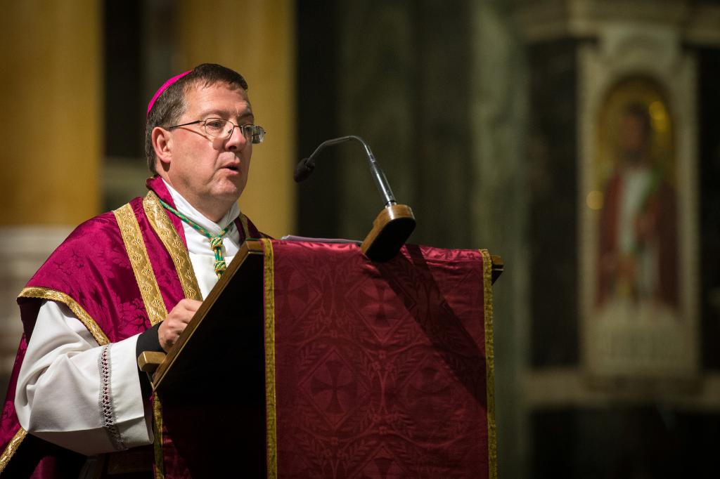 Bishop John Sherrington calls for MPs to reject abortion amendment
