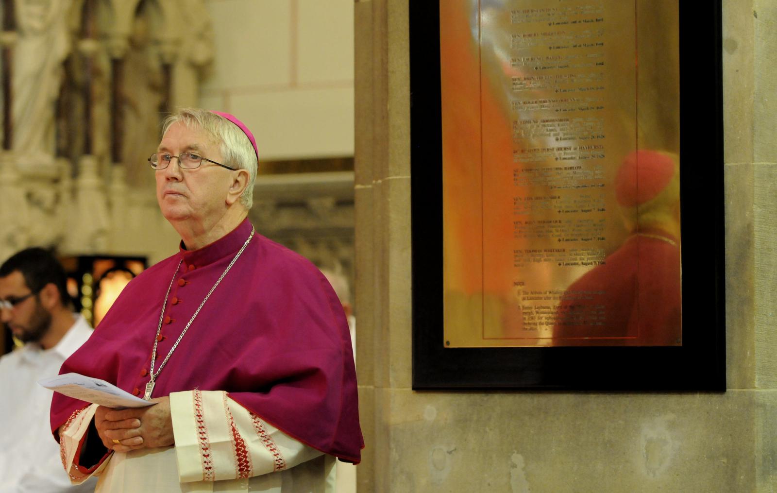 Bishop Patrick O’Donoghue RIP