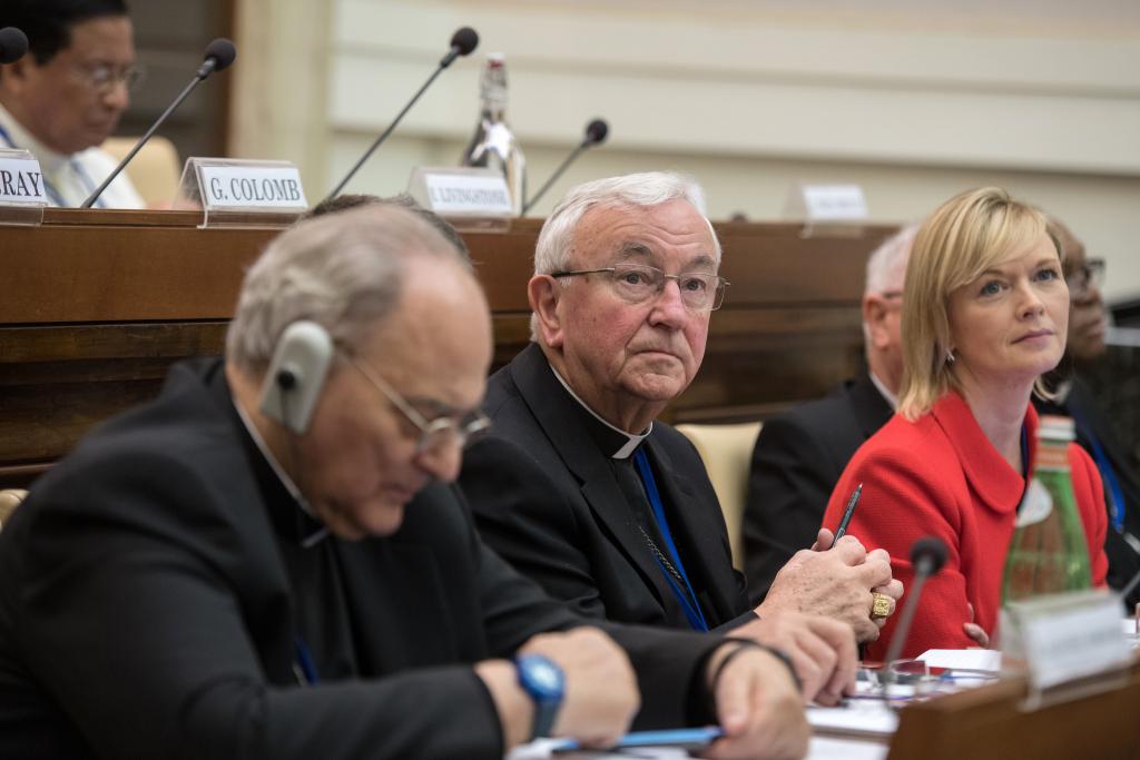Santa Marta Group Meets at the Vatican