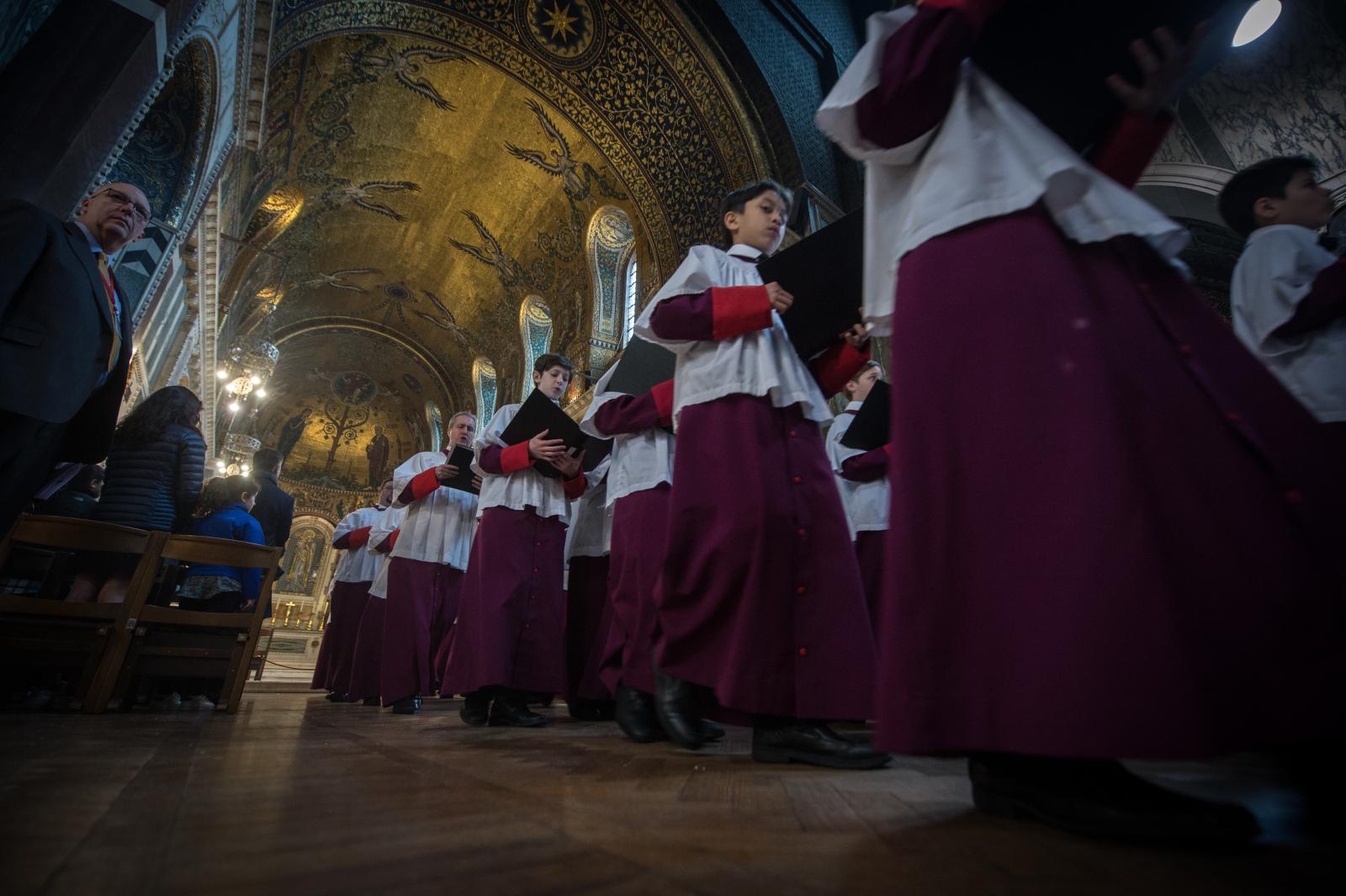 Westminster Cathedral Choir to sing William Byrd’s Mass settings in his 400th anniversary year