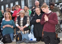 40 Days for Life Prayer vigil