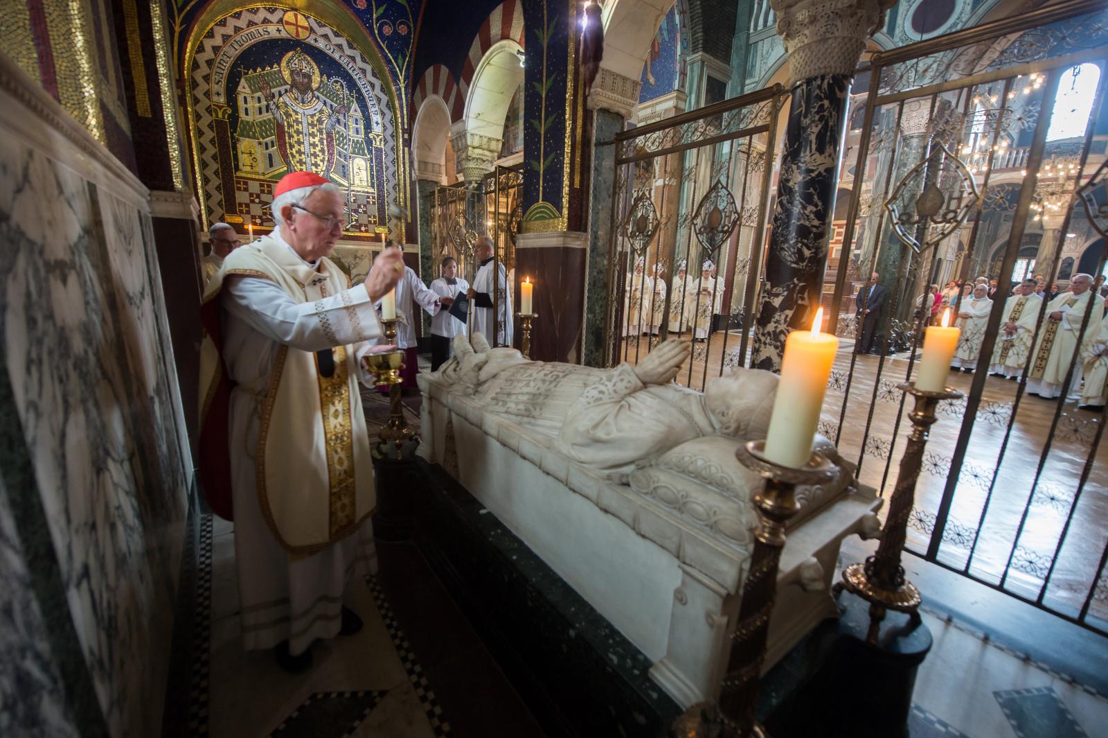 St Thomas Becket: Stalwart champion of Christ