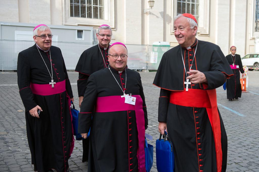Cardinal reflects on ‘rich exchange’ between bishops and young people