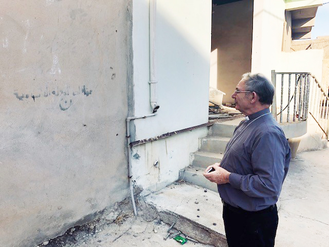A visit of Christian solidarity to Iraq
