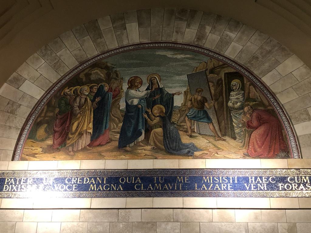 A reflection on the raising of Lazarus