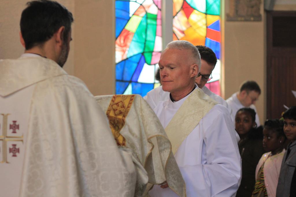 Julian Davies Diaconate Ordination