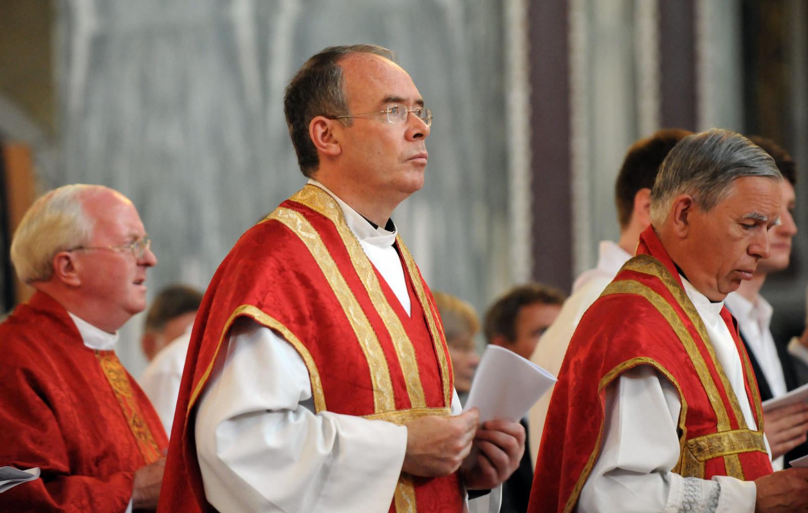 Mgr Mark Anthony Edmund Langham RIP