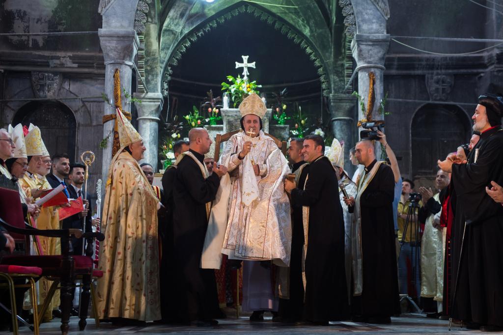 Cardinal offers greetings and prayers on episcopal ordination of Mgr Nizar Semaan
