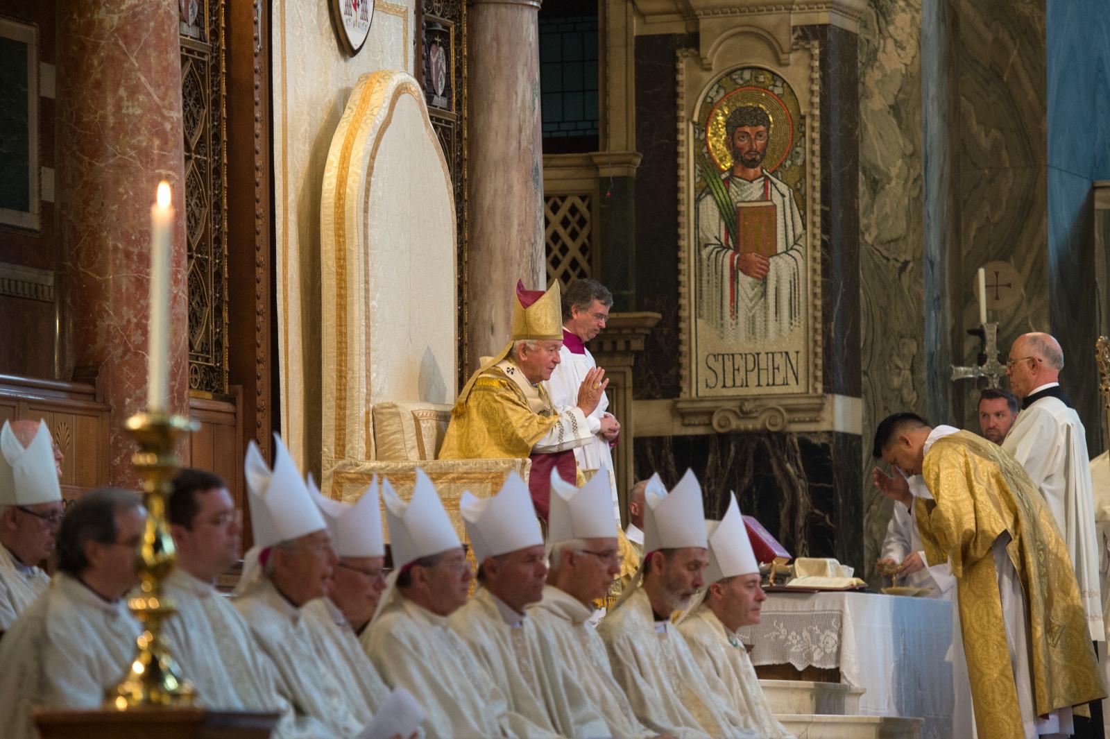 St Stephen: Model of Fearless Witness