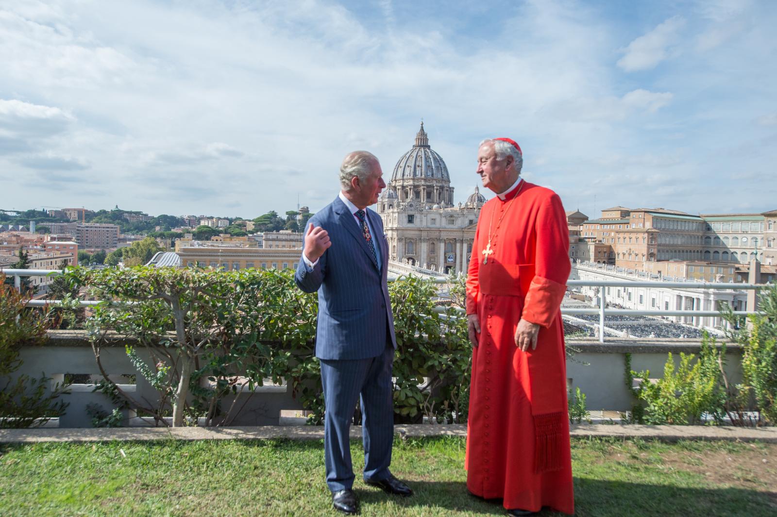 Cardinal to invoke blessing at Coronation of King Charles III