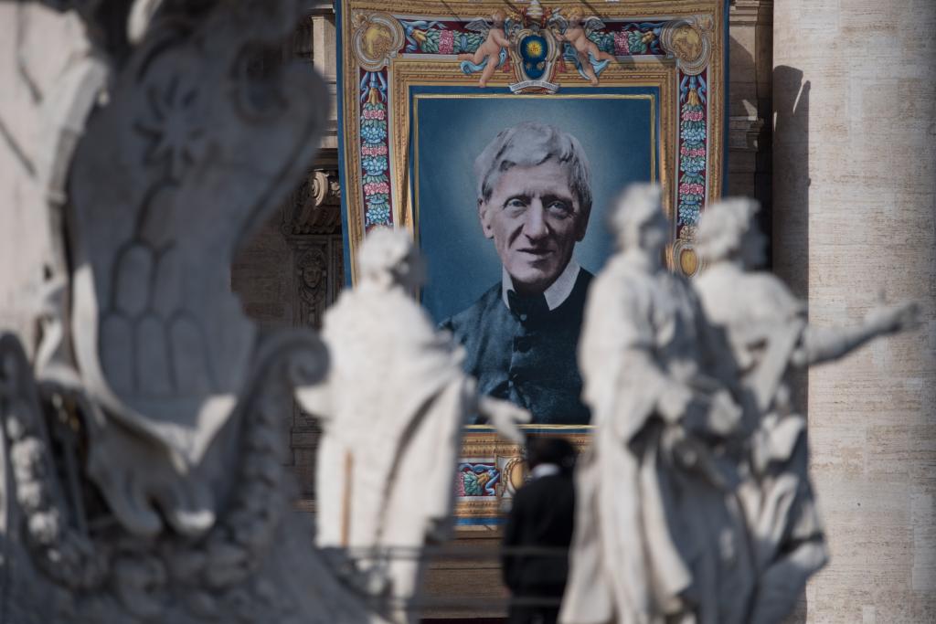 St John Henry Newman becomes first English saint since 1970