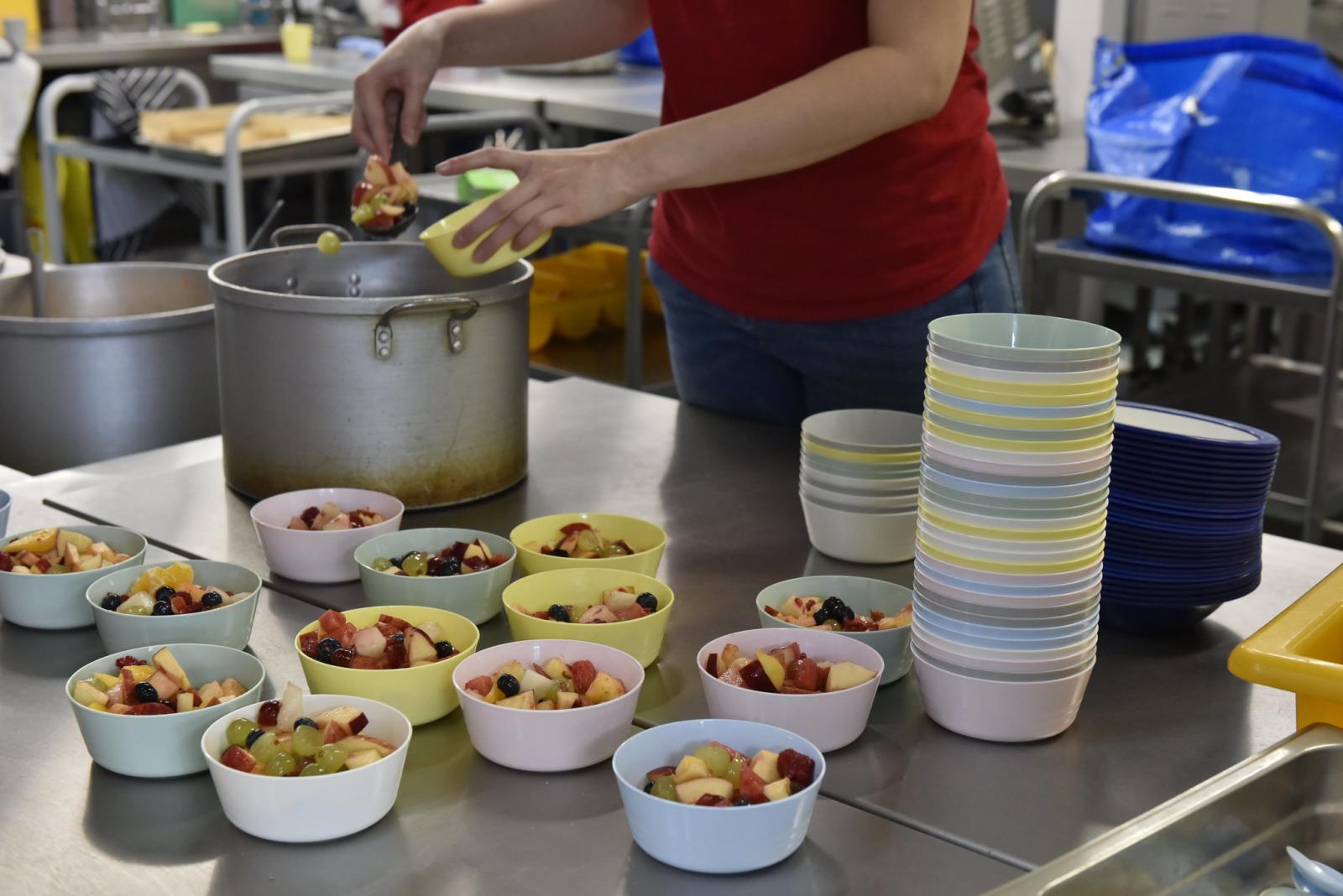 Catholic projects serve over 95,000 meals, as faith leaders call for strategy to tackle poverty